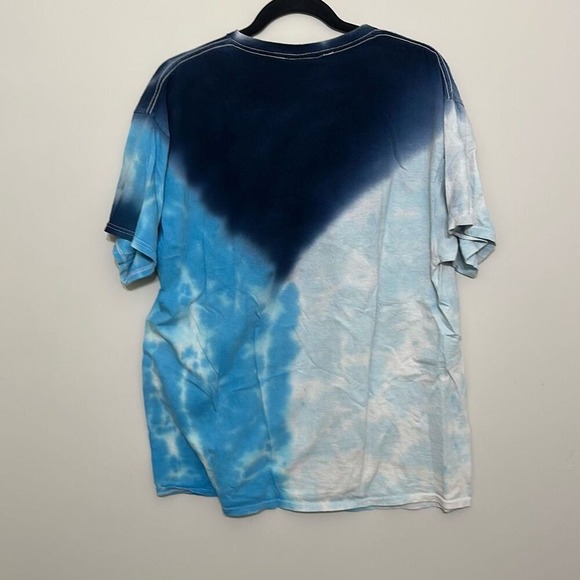 47' Mens Blue Tie Dye Los Angles Dodgers 2020 World Series Champions T-Shirt XL - Picture 5 of 5